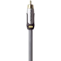 Belkin PureAV Silver Series Composite Video Cable - 1 x RCA - 1 x RCA - 16ft