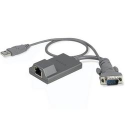 Belkin Quad-Bus Server Interface Module (SIM) USB Sun - RJ-45 Female to 15-pin D-Sub (HD-15) Male, 4-pin Type A Male USB