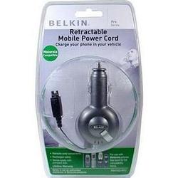 BELKIN COMPONENTS Belkin Retractable Mobile Power Cord - - Graphite