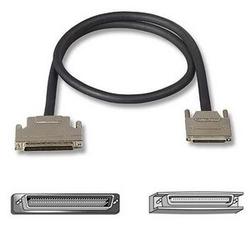 BELKIN COMPONENTS Belkin SCSI III Ultra Fast and Wide Cable with Thumbscrews - 1 x HD-68 SCSI - 1 x VHDCI SCSI - 10ft - Black
