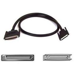 BELKIN COMPONENTS Belkin SCSI III Ultra Fast and Wide Cable with Thumbscrews - 1 x HD-68 SCSI - 1 x VHDCI SCSI - 30ft - Black