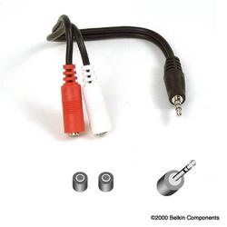 BELKIN COMPONENTS Belkin Speaker and Headphone Splitter (F8V234)