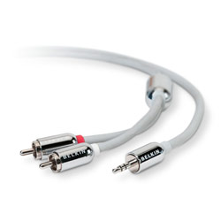 Belkin Stereo Link Cable for iPod , 7 ft.