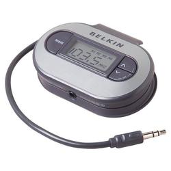 Belkin TuneCast II Mobile FM Transmitter - 30ft - 4 x FM