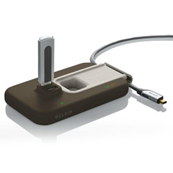 Belkin USB 2.0 7-Port Hub, Brown