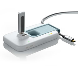 Belkin USB 2.0 7-Port Hub, White