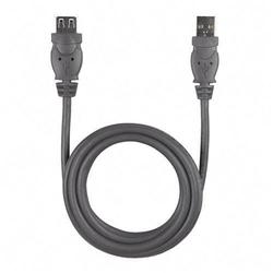Belkin USB 2.0 Extension Cable - 1 x Type A USB - 1 x Type A USB - 10ft - Black