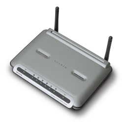 BELKIN COMPONENTS Belkin Wireless G Plus MIMO Router