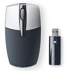 BELKIN COMPONENTS Belkin Wireless Travel Mouse USB