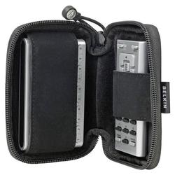 Belkin Zipper Case for Roady - Book Fold - Microfiber - Black