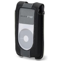 BELKIN COMPONENTS Belkin iPod Sports Leather Case - Slide Insert - Armband - Leather
