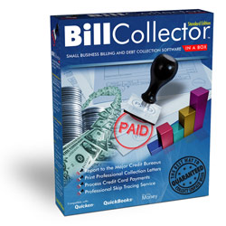 GLOBAL MARKETING PARTNERS Bill Collector In A Box by Marauder Corporation