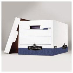 Fellowes Manufacturing BinderBox™ Storage Box, 12/CT (FEL0073301)