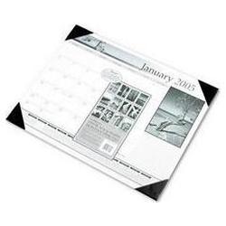 At-A-Glance Black & White Photographic Monthly Desk Pad Calendar, 22 x 17 (AAGDMD16200)