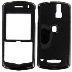Wireless Emporium, Inc. Blackberry 8100 Pearl Black Snap-On Protector Case Faceplate