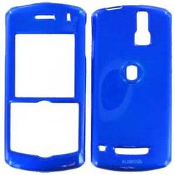 Wireless Emporium, Inc. Blackberry 8100 Pearl Blue Snap-On Protector Case Faceplate