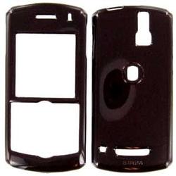 Wireless Emporium, Inc. Blackberry 8100 Pearl Brown Snap-On Protector Case Faceplate