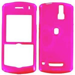 Wireless Emporium, Inc. Blackberry 8100 Pearl Hot Pink Snap-On Protector Case Faceplate