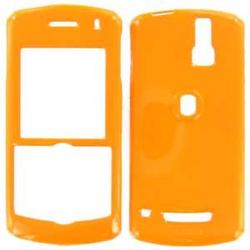 Wireless Emporium, Inc. Blackberry 8100 Pearl Orange Snap-On Protector Case Faceplate