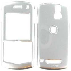Wireless Emporium, Inc. Blackberry 8100 Pearl Silver Snap-On Protector Case Faceplate