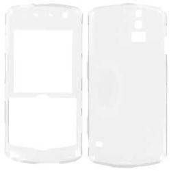 Wireless Emporium, Inc. Blackberry 8100 Pearl Trans. Clear Snap-On Protector Case Faceplate