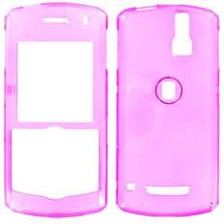 Wireless Emporium, Inc. Blackberry 8100 Pearl Trans. Hot Pink Snap-On Protector Case Faceplate