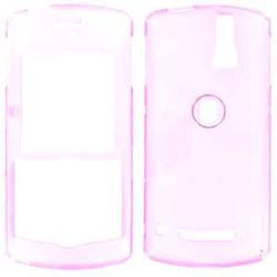 Wireless Emporium, Inc. Blackberry 8100 Pearl Trans. Pink Snap-On Protector Case Faceplate