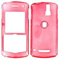 Wireless Emporium, Inc. Blackberry 8100 Pearl Trans. Red Snap-On Protector Case Faceplate