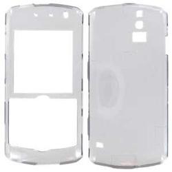 Wireless Emporium, Inc. Blackberry 8100 Pearl Trans. Smoke Snap-On Protector Case Faceplate