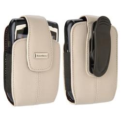 Blackberry 82112RIM Leather Vertical Pouch with Belt Clip for 8700, 8800 Series