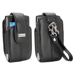 Blackberry 82250RIM Leather Vertical Tote with Wrist Strap for 8700, 8800 Series