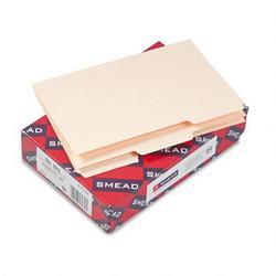 Smead Manufacturing Co. Blank Self-Tab Manila Card Guides, 5 x 8, 1/3 Tab Cut, 100/Box (SMD57030)