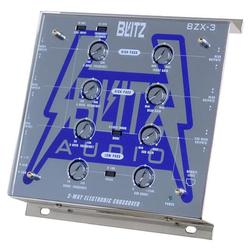 Blitz Audio BZX3 3-Way Electronic Crossover Network