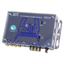 Blitz Audio BZX8 High Performance Electronic Crossover Bass Driver Network