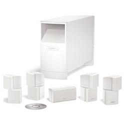 BOSE Bose Acoustimass 10 Series IV Speaker System - 5.1-channel - White