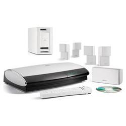 BOSE Bose Lifestyle Series lll 28 Home Theater System - DVD Player, 5.1 Speakers - Progressive Scan - Dolby Digital, DTS - White