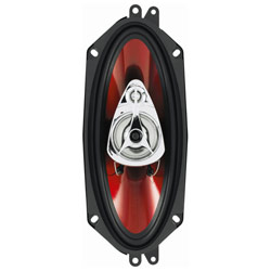 BOSS Audio Boss Audio CH4330 4 x 10 3-Way Speaker, Poly Injection Cone