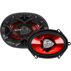 BOSS Audio Boss Audio CH5720 5 x 7 2-Way Speaker, Poly Injection Cone