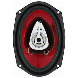 BOSS Audio Boss Audio CH6920 6 x 9 2-Way Speaker, Poly Injection Cone