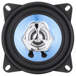 BOSS AUDIO SYSTEMS Boss Audio GT422 4 X 6 2-Way, Chrome Poly Injection Cone, Custom Tooled Grilles