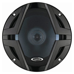 BOSS AUDIO SYSTEMS Boss Audio GT65C 6 1/2 Component Set, Chrome Poly Injection Cone, Custom Tooled Grilles