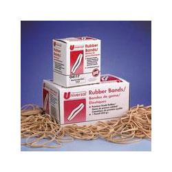 Universal Office Products Boxed Rubber Bands, Size 107, Approximately 40, 1-lb. Box (UNV01107)