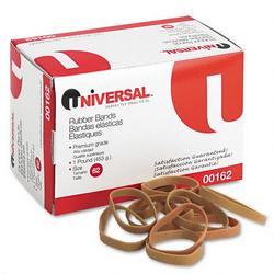 Universal Office Products Boxed Rubber Bands, Size 62, Approximately 520, 1-lb. Box (UNV00162)
