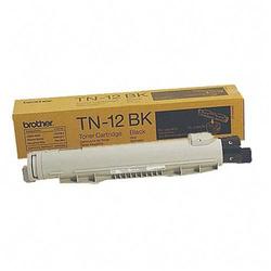 Brother 12BK Black Toner Cartridge - Black (TN12BK)