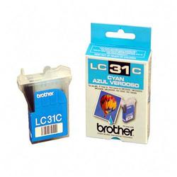 Brother 31C Cyan Toner Cartridge - Cyan (LC31C)