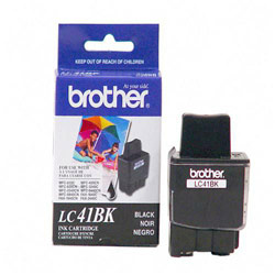 Brother Black Ink Cartridge for MFC-420CN - Black (LC41BK)