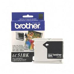 BROTHER INT L (SUPPLIES) Brother Black Inkjet Cartridge For MFC-240C Multi-Function Printer - Black