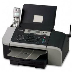 BROTHER INT L (PRINTERS) Brother IntelliFAX-1960C Color Inkjet Fax with Cordless Handset