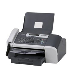 BROTHER INT L (PRINTERS) Brother IntelliFax-1860C Color Inkjet Fax, Phone & Copier