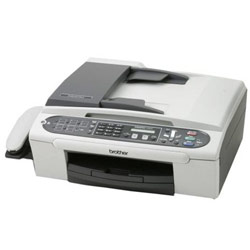 BROTHER INT L (PRINTERS) Brother IntelliFax-2480C Color Flatbed Fax and Copier
